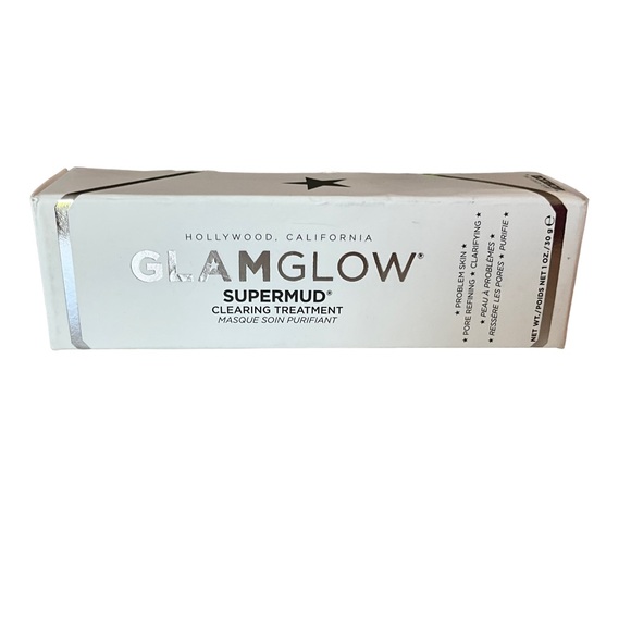 ❤️‍🔥👏🏼 2 FOR $12 GLAMGLOW SuperMud Clearing Treatment 1 0z - Picture 4 of 6